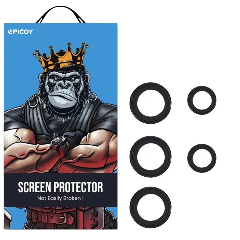 محافظ لنز دوربین گوشی سامسونگ Galaxy S24 Ultra اپیکوی مدل Chelipa 3 محافظ لنز دوربین گوشی سامسونگ Galaxy S24 Ultra اپیکوی مدل Chelipa