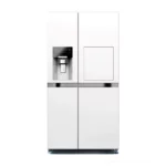 یخچال فریزر ساید بای ساید دوو 32 فوت مدل SXi20-11W 1 color image TLP 75911 ffffff 87207630 7371 4775 ac70 cb65c85566df