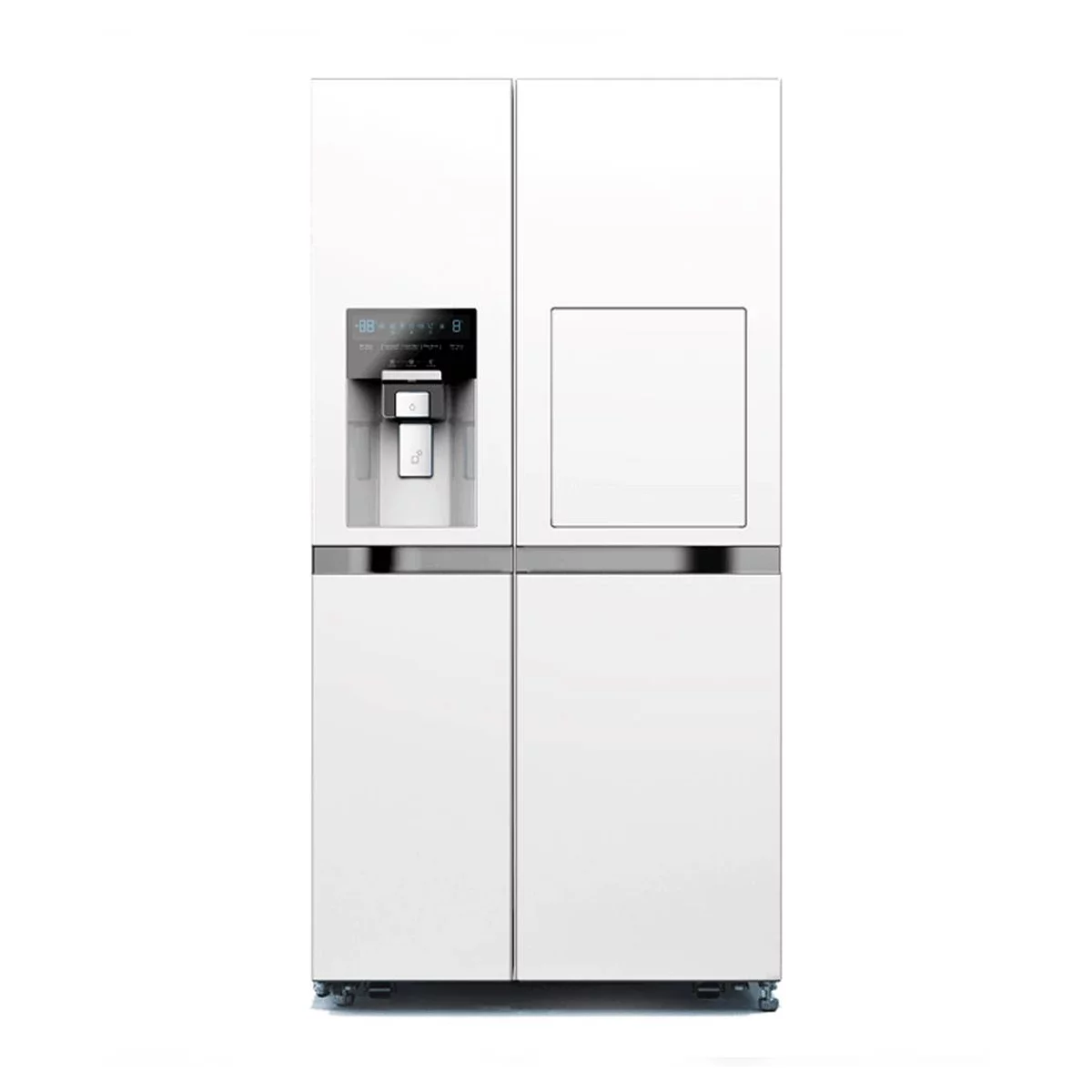 یخچال فریزر ساید بای ساید دوو 32 فوت مدل SXi20-11W 3 یخچال فریزر ساید بای ساید دوو 32 فوت مدل SXi20-11W