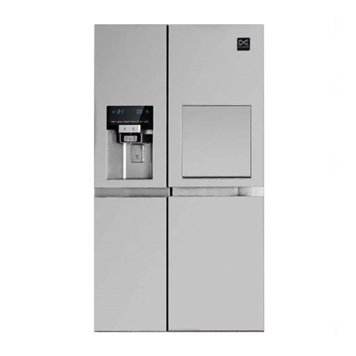 یخچال فریزر ساید بای ساید دوو 32 فوت مدل SXi20-11S 3 یخچال فریزر ساید بای ساید دوو 32 فوت مدل SXi20-11S