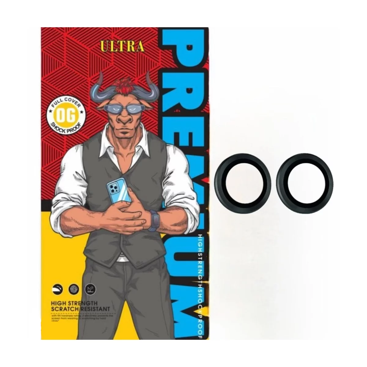 محافظ لنز دوربین گوشی اپل iPhone 16 مدل اولترا رینگی 3 محافظ لنز دوربین گوشی اپل iPhone 16 مدل اولترا رینگی