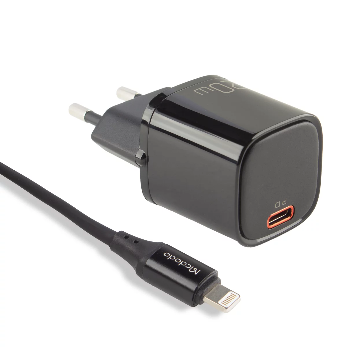 شارژر دیواری مک دودو 20 وات مدل CH-404 به همراه کابل لایتنینگ به تایپ سی 3 شارژر دیواری مک دودو 20 وات مدل CH-404 به همراه کابل لایتنینگ به تایپ سی