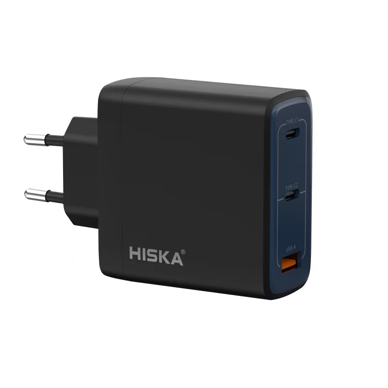 شارژر دیواری هیسکا مدل H-156EU توان 100 وات 3 شارژر دیواری هیسکا مدل H-156EU توان 100 وات