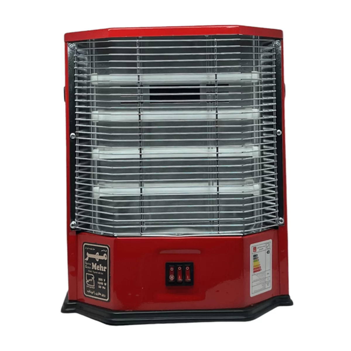 بخاری برقی گرما گستر مهر مدل فن دار 3 بخاری برقی گرما گستر مهر مدل فن دار
