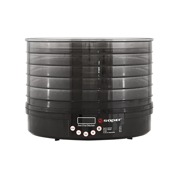 میوه و سبزی خشک کن دیجیتال ساپر مدل SFD-2070 3 میوه و سبزی خشک کن دیجیتال ساپر مدل SFD-2070