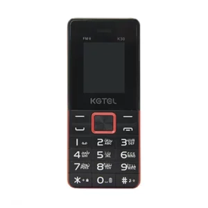 گوشی موبایل کاجیتل مدل K30 حافظه داخلی 25 کیلوبایت- دو سیم کارت - تصویر