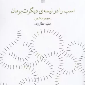 کتاب اسب را در نیمه ی دیگرت برمان نشرچشمه