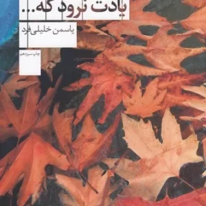 کتاب یادت نرود که... نشرچشمه- نشر چرخ