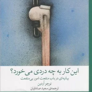 کتاب این کار به چه دردی می خورد؟ بیانه ای در باب منفعت امور بی منفعت نشرچشمه