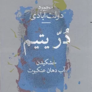 کتاب در یتیم- خشکیدن آب دهان عنکبوت نشرچشمه