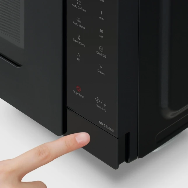 مایکروویو پاناسونیک مدل NN-ST34NB 6 مایکروویو پاناسونیک مدل NN-ST34NB