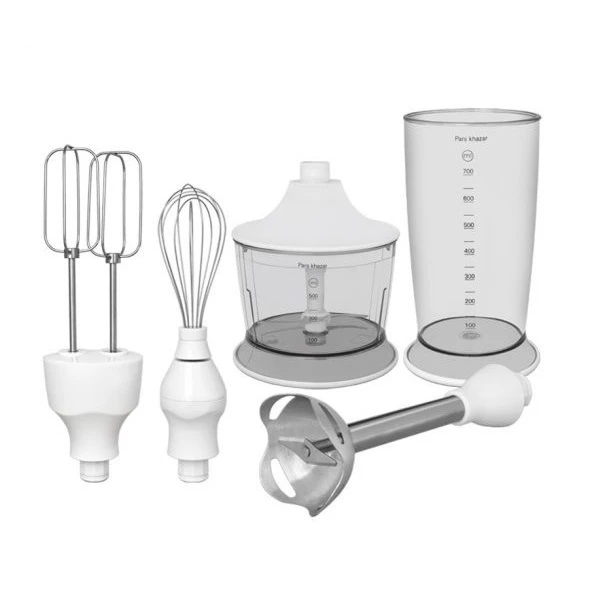 مخلوط کن پارس خزر مدل Orbit Mix Hand Blender 6 مخلوط کن پارس خزر مدل Orbit Mix Hand Blender