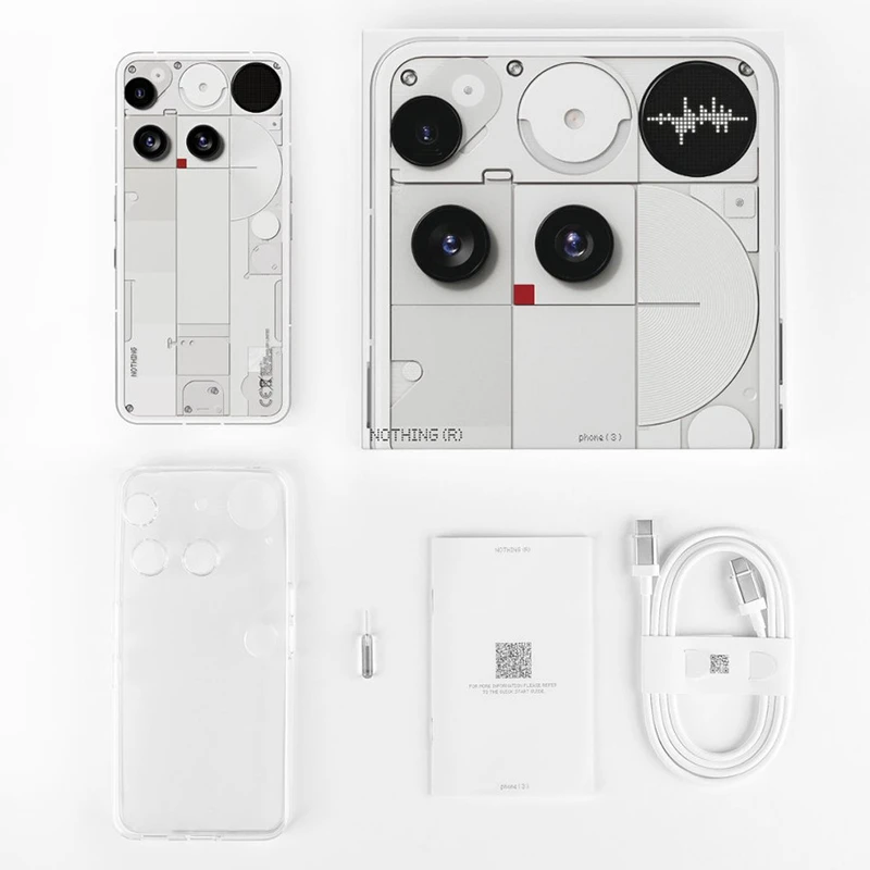 گوشی موبايل ناتینگ مدل Phone 3 5G ظرفیت 256 گیگابایت رم 12 گیگابایت 5 گوشی موبايل ناتینگ مدل Phone 3 5G ظرفیت 256 گیگابایت رم 12 گیگابایت - تصویر