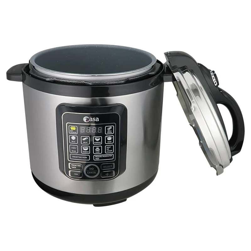 زودپز برقی سوپر کاسا مدل CA-208 6 زودپز برقی سوپر کاسا مدل CA-208