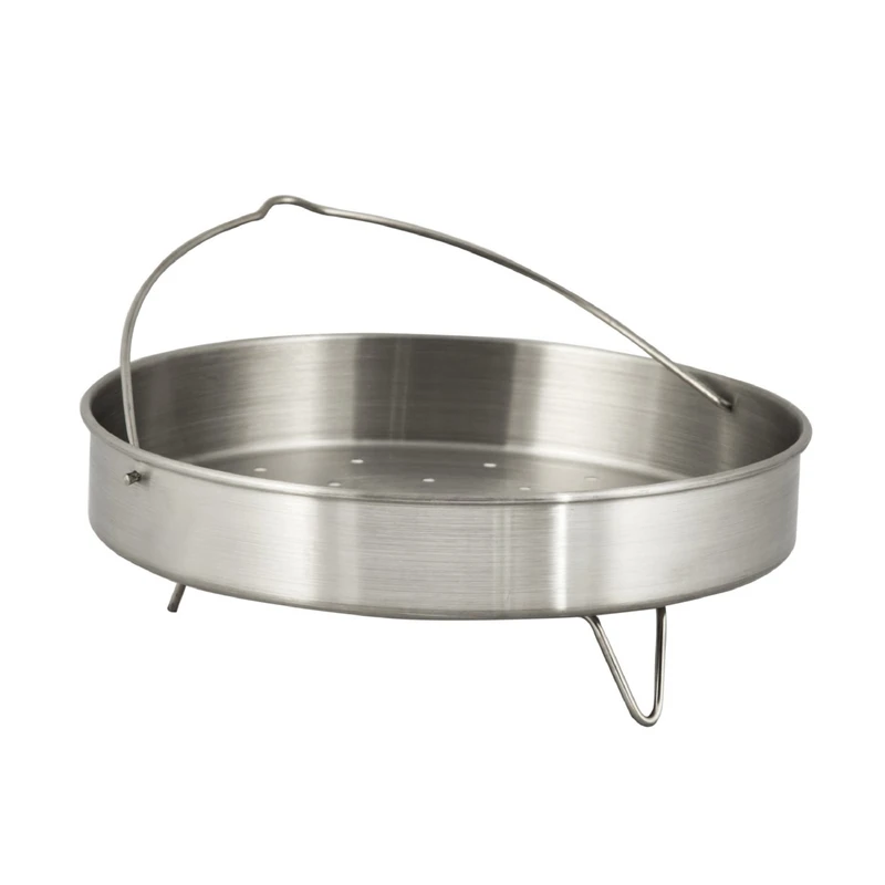 زودپز 7 لیتری پارس استیل به همراه درب پیرکس و سبد بخارپز 9 زودپز 7 لیتری پارس استیل به همراه درب پیرکس و سبد بخارپز