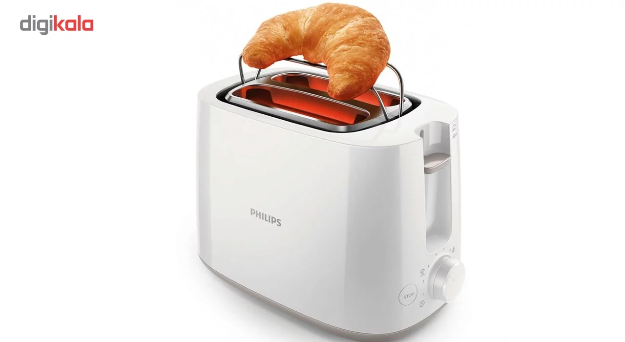 توستر فیلیپس کد 2581 8 توستر فیلیپس کد 2581