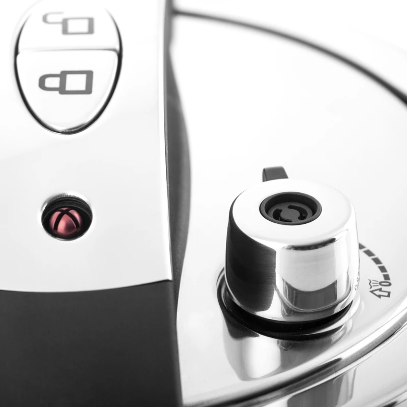 زودپز 6 لیتری پارس استیل مدل شف 9 زودپز 6 لیتری پارس استیل مدل شف