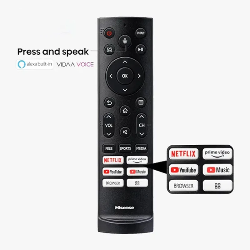 تلویزیون هایسنس مدل 100Q7N سایز 100 اینچ 8 تلویزیون هایسنس مدل 100Q7N سایز 100 اینچ