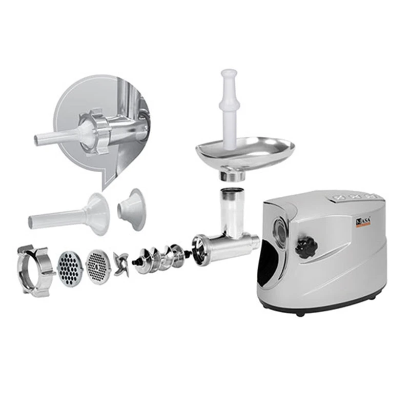 چرخ گوشت ناسا الکتریک مدل NS-320 7 چرخ گوشت ناسا الکتریک مدل NS-320