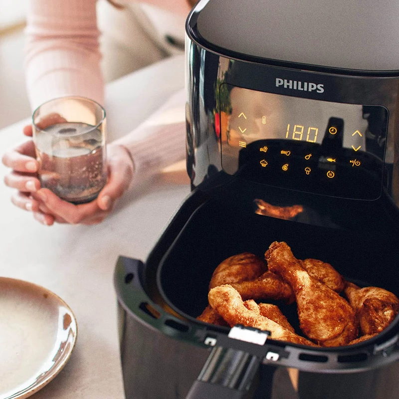 سرخ کن بدون روغن فیلیپس مدل 9252 6 سرخ کن بدون روغن فیلیپس مدل 9252