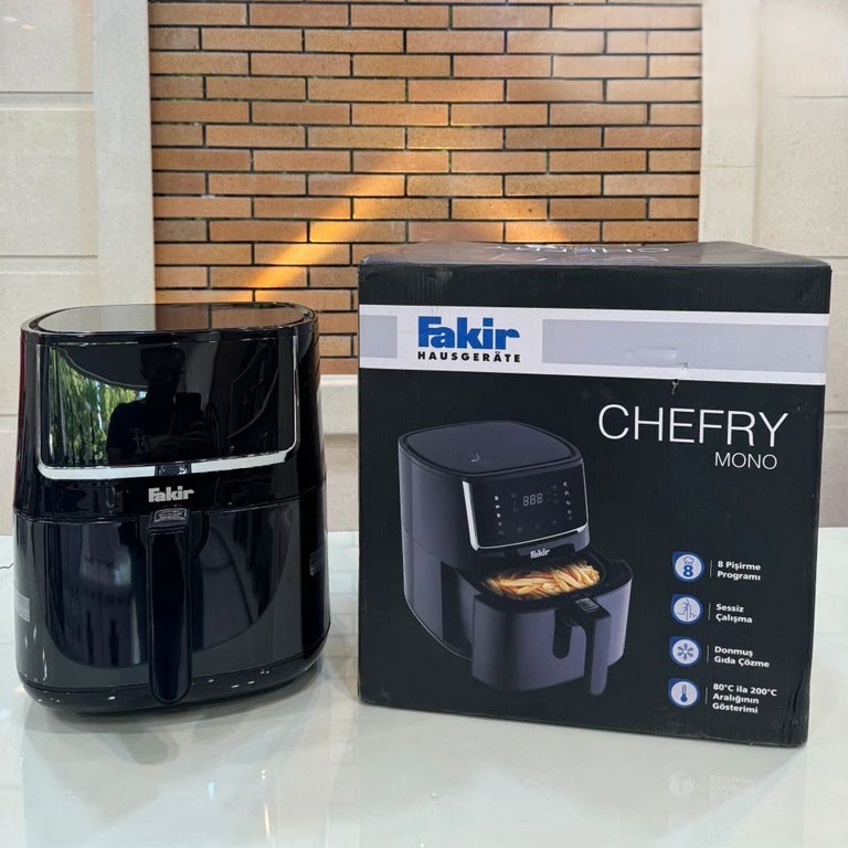 سرخ کن بدون روغن فکر مدل MONO CHEFRY 6 سرخ کن بدون روغن فکر مدل MONO CHEFRY