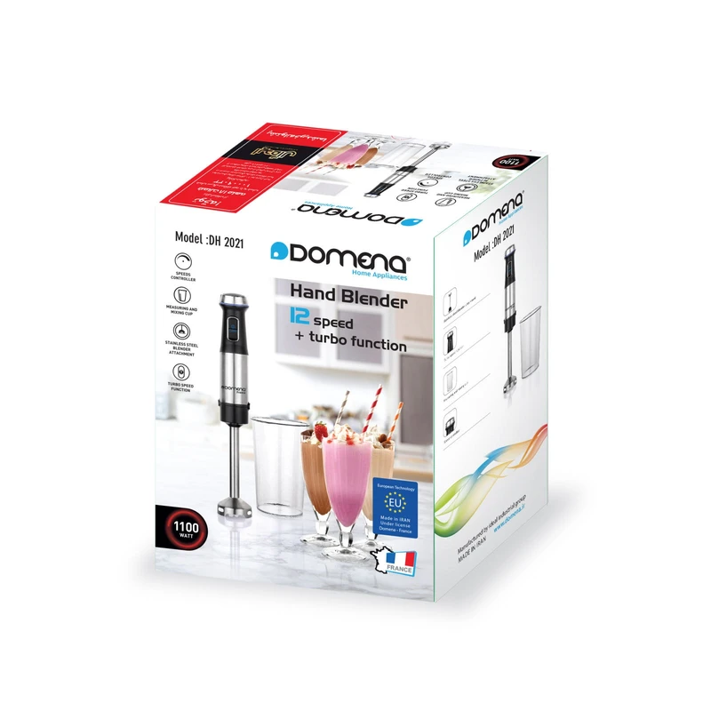 گوشت کوب برقی دومنا مدل DH2021 4 گوشت کوب برقی دومنا مدل DH2021