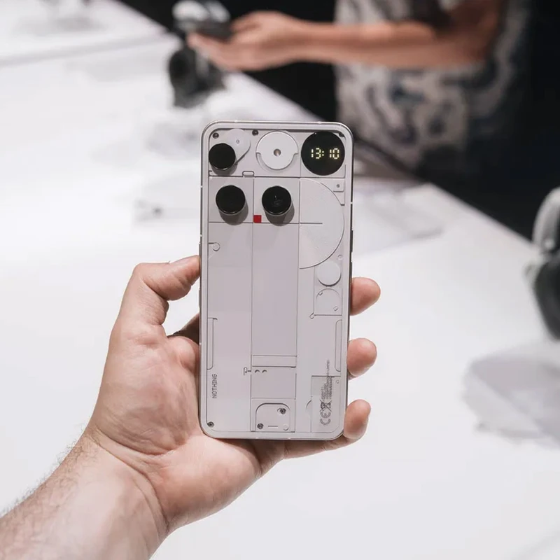 گوشی موبايل ناتینگ مدل Phone 3 5G ظرفیت 256 گیگابایت رم 12 گیگابایت 11 گوشی موبايل ناتینگ مدل Phone 3 5G ظرفیت 256 گیگابایت رم 12 گیگابایت - تصویر