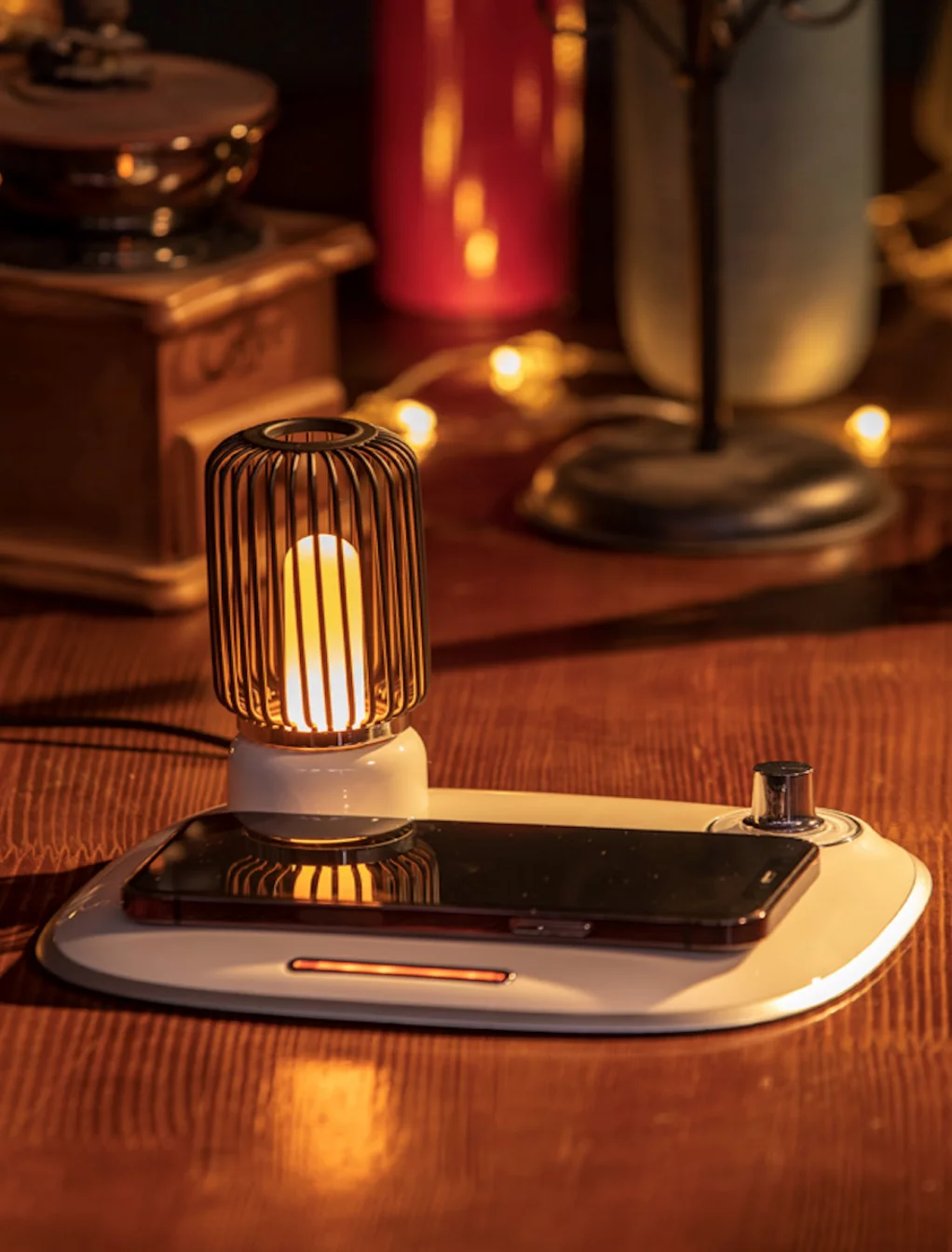 چراغ خواب رومیزی کولولایت مدل Night Light 6 چراغ خواب رومیزی کولولایت مدل Night Light