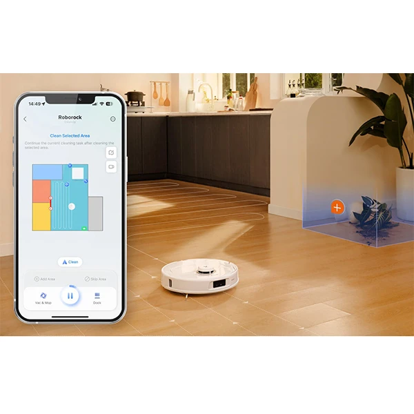 جاروبرقی رباتیک روبوراک مدل Q Revo Max V 10 جاروبرقی رباتیک روبوراک مدل Q Revo Max V