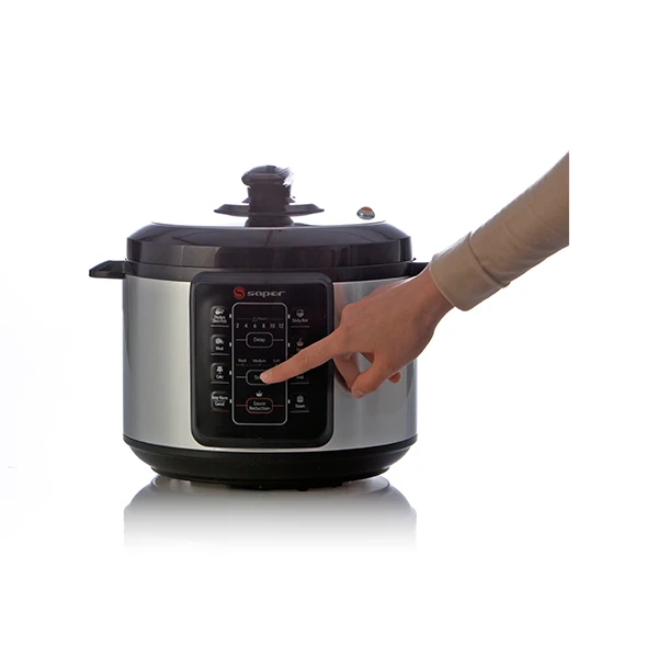 زودپز ساپر مدل SEPC-590D 6 زودپز ساپر مدل SEPC-590D