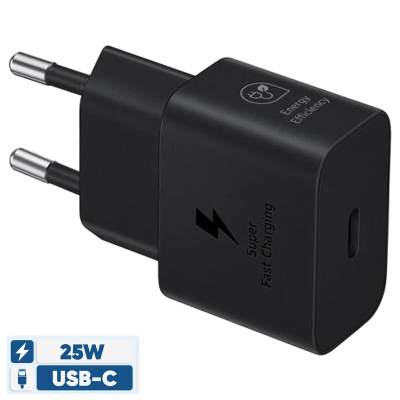 شارژر دیواری سامسونگ 25 وات مدل EP-T2510 - Original 5 شارژر دیواری سامسونگ 25 وات مدل EP-T2510 - Original