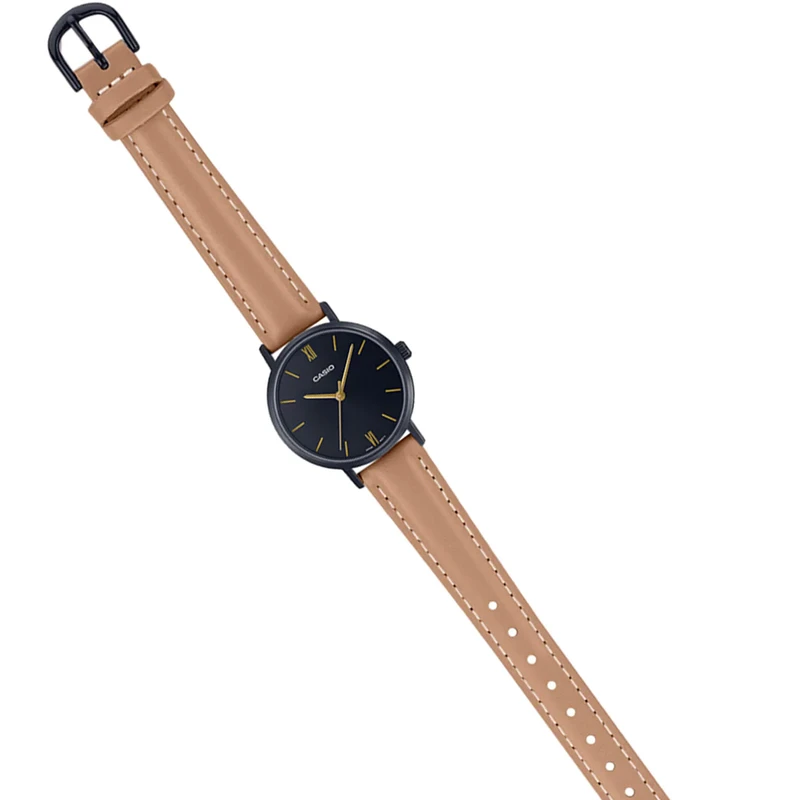 ساعت عقربه ای کاسیو زنانه مدل LTP-VT02BL-1AUDF 5 ساعت عقربه ای کاسیو زنانه مدل LTP-VT02BL-1AUDF