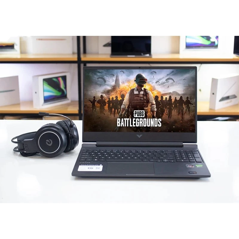 لپ تاپ اچ پی 15.6 اینچی مدل Victus 15 FB2063DX R5 7535HS 16GB 1TB RX 6550M 8 لپ تاپ اچ پی 15.6 اینچی مدل Victus 15 FB2063DX R5 7535HS 16GB 1TB RX 6550M