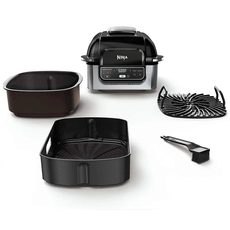 سرخ کن بدون روغن نینجا مدل AG301 6 سرخ کن بدون روغن نینجا مدل AG301