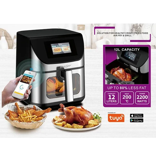 سرخ کن بدون روغن مایر مدل MR-908 7 سرخ کن بدون روغن مایر مدل MR-908