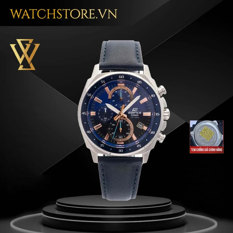 ساعت عقربه ای کاسیو مردانه مدل EFV-600L-2AVUDF 6 ساعت عقربه ای کاسیو مردانه مدل EFV-600L-2AVUDF