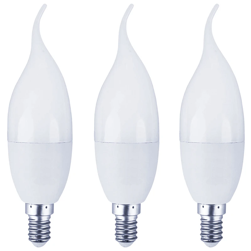 لامپ LED اشکی 7 وات بورسر مدل CL37 پایه E14 پک 3 عدد 4 لامپ LED اشکی 7 وات بورسر مدل CL37 پایه E14 پک 3 عدد