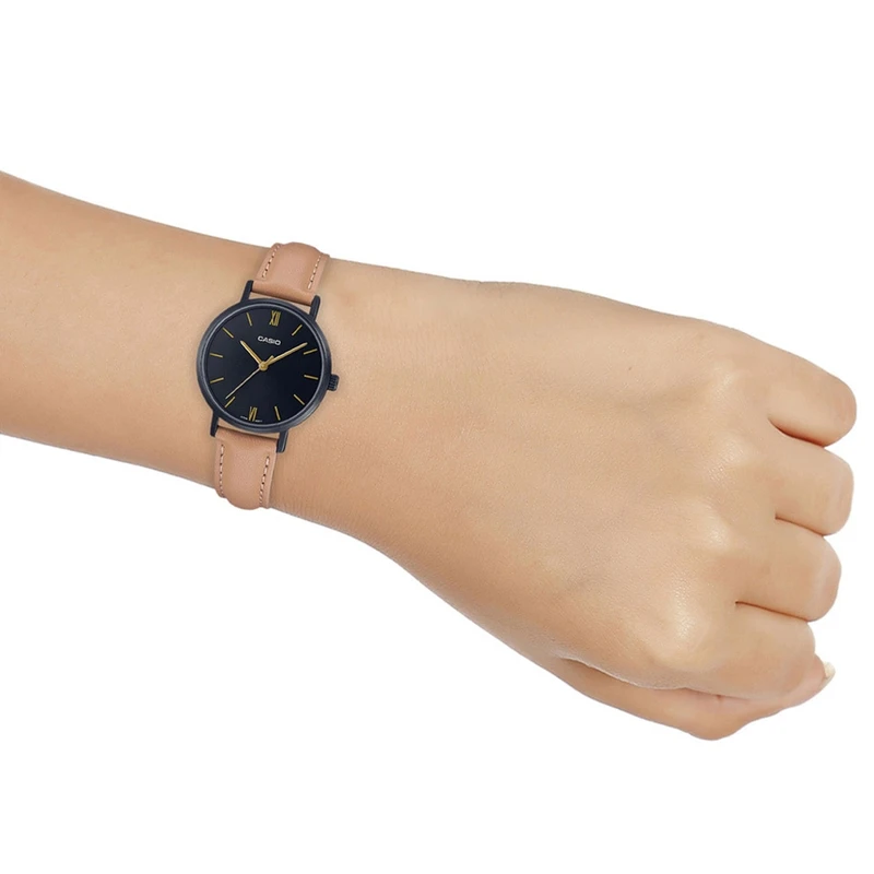 ساعت عقربه ای کاسیو زنانه مدل LTP-VT02BL-1AUDF 6 ساعت عقربه ای کاسیو زنانه مدل LTP-VT02BL-1AUDF