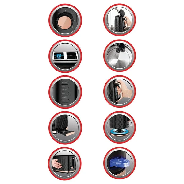 صبحانه ساز بلک اندکر مدل MBF90-B5 مجموعه دو عددی 6 صبحانه ساز بلک اندکر مدل MBF90-B5 مجموعه دو عددی