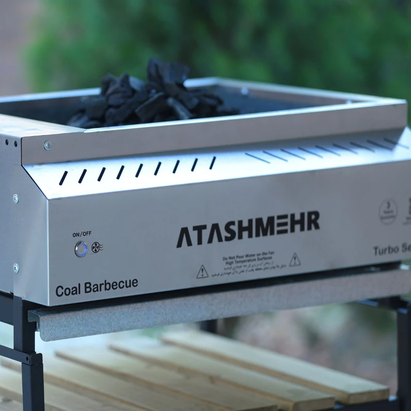 کباب پز ذغالی آتش مهر مدل توربو Turbo 7 کباب پز ذغالی آتش مهر مدل توربو Turbo