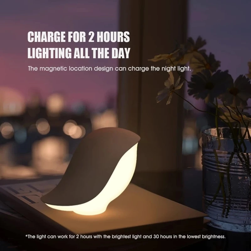 چراغ خواب و شارژر بی سیم یوپین مدل Huizuo Zhiyin 9 چراغ خواب و شارژر بی سیم یوپین مدل Huizuo Zhiyin