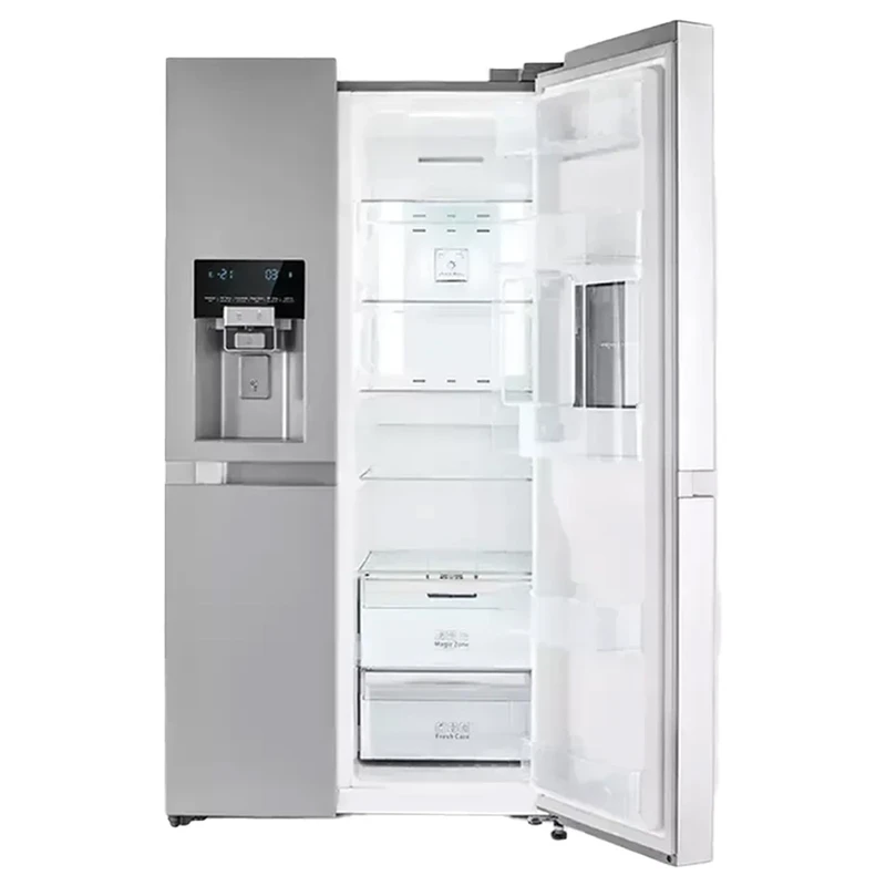 یخچال فریزر ساید بای ساید 34 فوت دوو سری SINSUN مدل SXI20-30S 6 یخچال فریزر ساید بای ساید 34 فوت دوو سری SINSUN مدل SXI20-30S