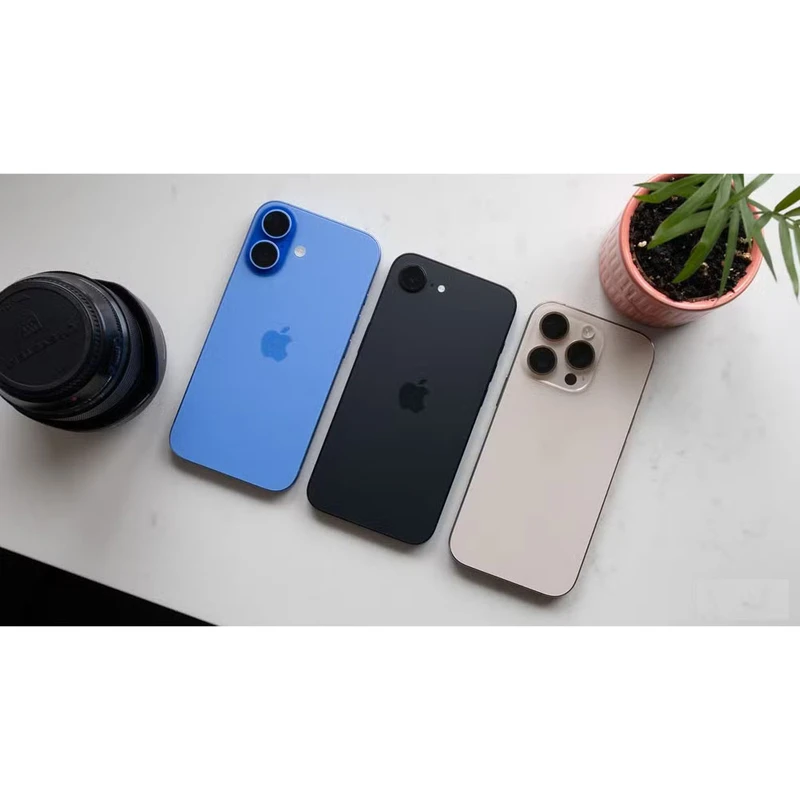 گوشی موبایل اپل iPhone 16e HN تک سیم کارت ظرفیت 128 گیگابایت رم 8 گیگابایت رجیستر شده - Not Active 28 گوشی موبایل اپل iPhone 16e HN تک سیم کارت ظرفیت 128 گیگابایت رم 8 گیگابایت رجیستر شده - Not Active - تصویر