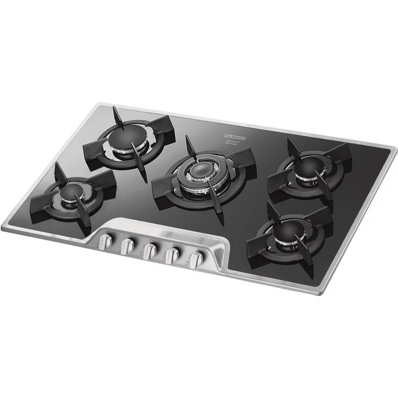 اجاق گاز صفحهای پنج شعله استیل البرز مدل G-5901 S 3 اجاق گاز صفحهای پنج شعله استیل البرز مدل G-5901 S