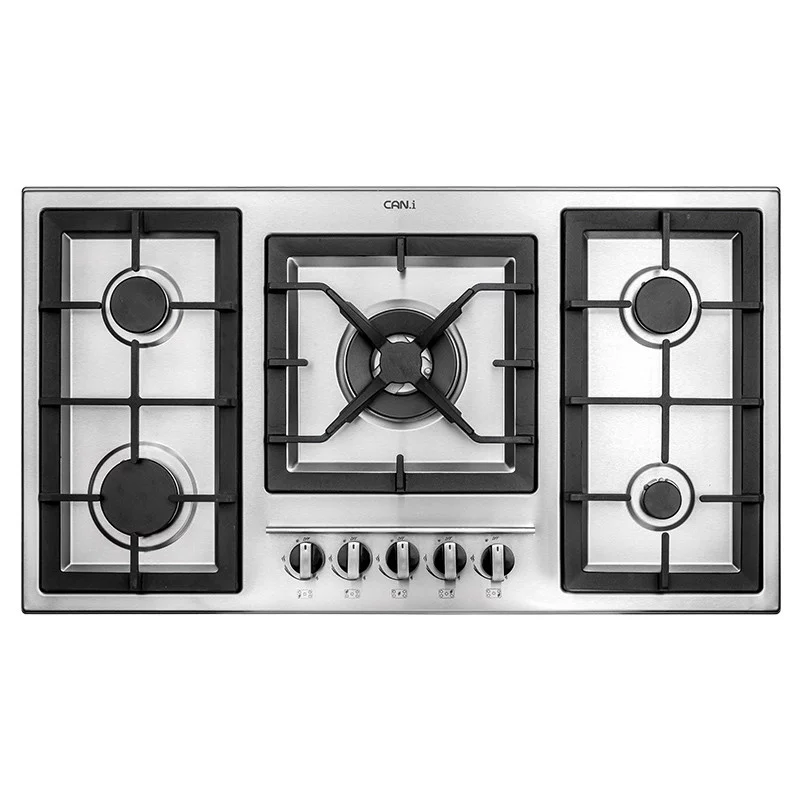 اجاق گاز صفحهای 5 شعله کن مدل IS-9505 3 اجاق گاز صفحهای 5 شعله کن مدل IS-9505