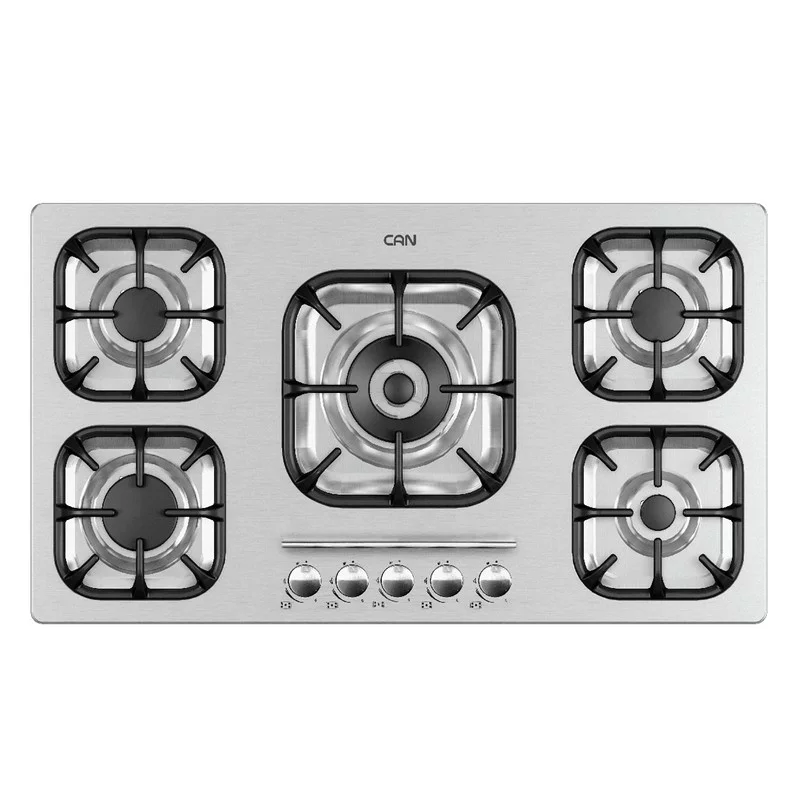 اجاق گاز صفحهای 5 شعله کن مدل 523S 3 اجاق گاز صفحهای 5 شعله کن مدل 523S