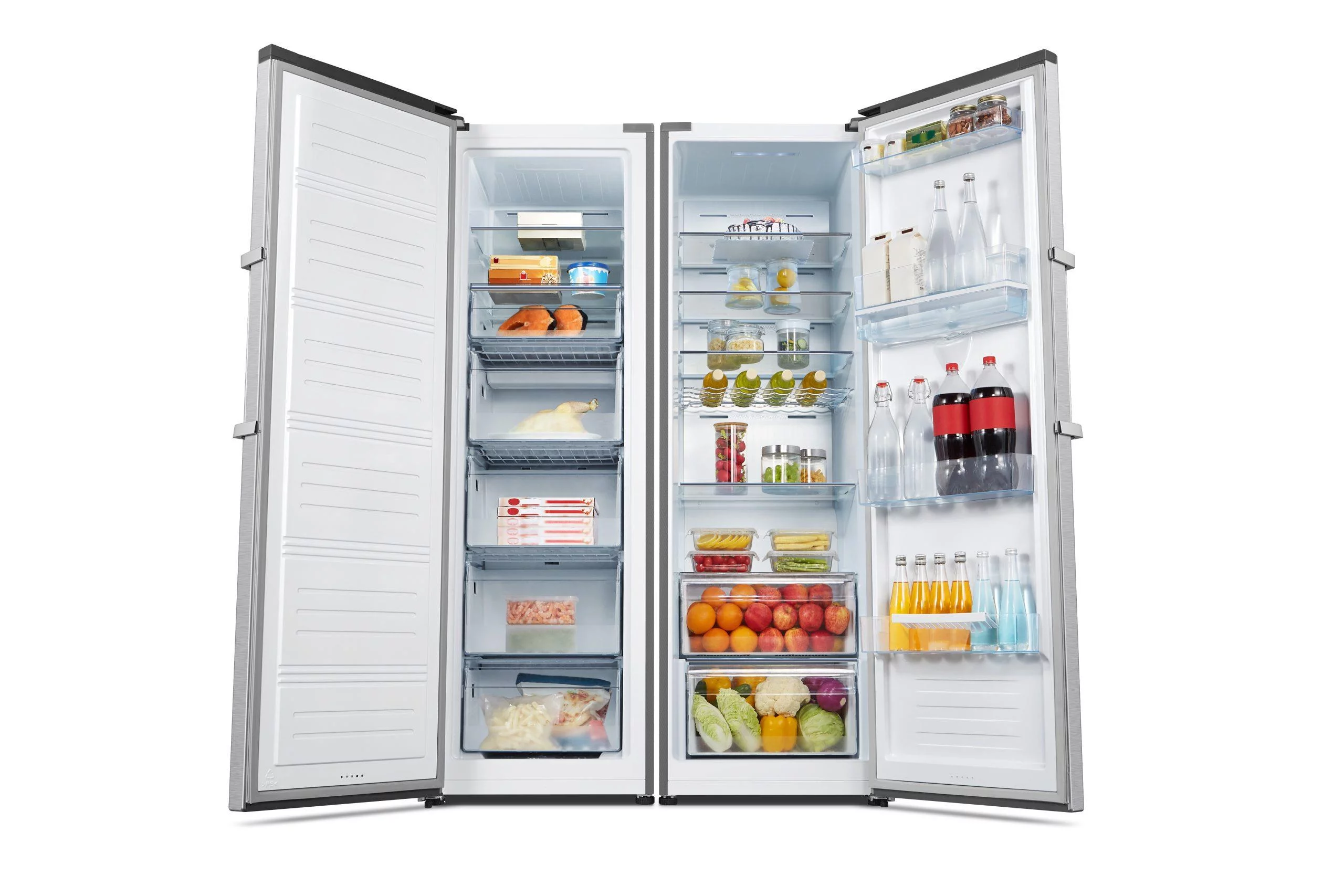 یخچال و فریزر دوقلو هایسنس مدل RS370W-FS270W 5 یخچال و فریزر دوقلو هایسنس مدل RS370W-FS270W