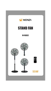 پنکه مونزا مدل M-F6032 4 پنکه مونزا مدل M-F6032