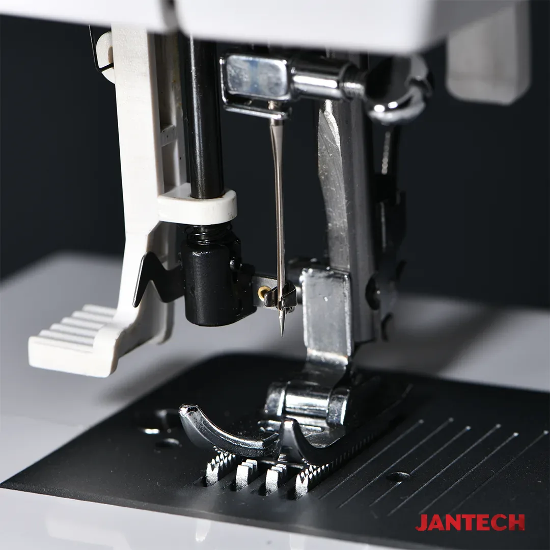 چرخ خیاطی جانتک مدل HERMES SILVER 7 چرخ خیاطی جانتک مدل HERMES SILVER