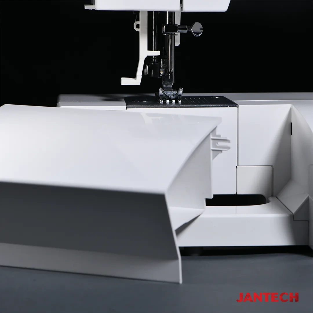 چرخ خیاطی جانتک مدل HERMES SILVER 8 چرخ خیاطی جانتک مدل HERMES SILVER